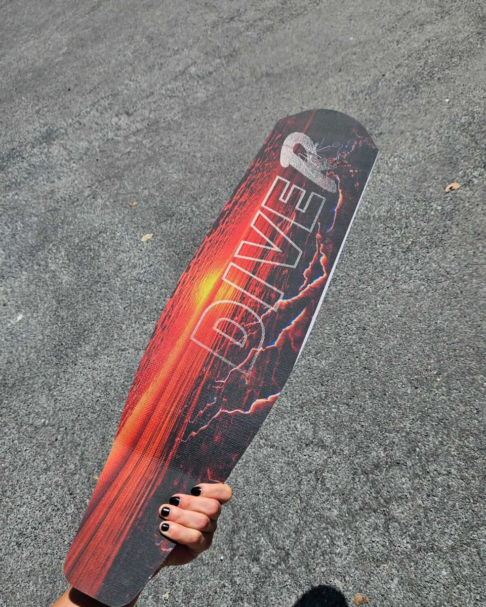 DiveR Carbon Coral Sunset fridykkerfinner