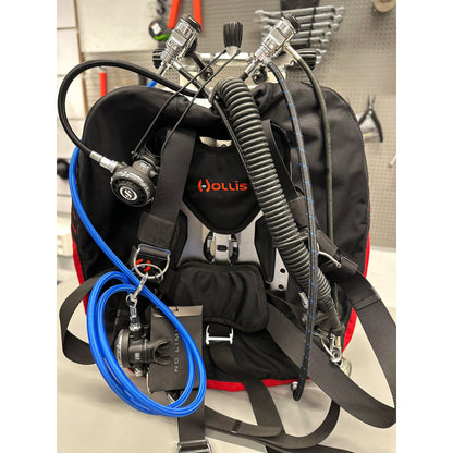 Dobbeltsettpakke til dykking