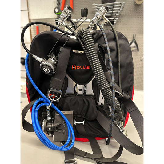 Dobbeltsettpakke til dykking