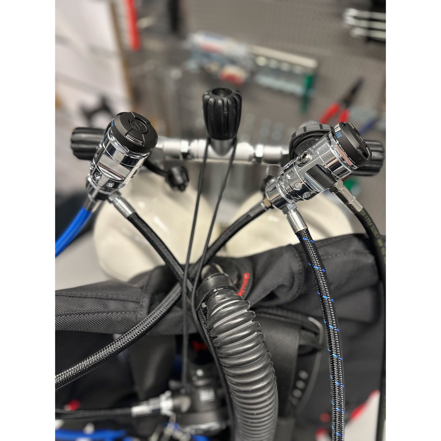 Dobbeltsettpakke til dykking