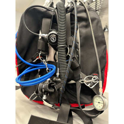 Dobbeltsettpakke til dykking