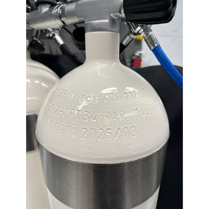 Dobbeltsettpakke til dykking