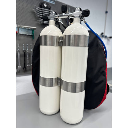 Dobbeltsettpakke til dykking