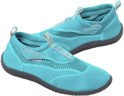 Cressi Reef swimming shoes aquamarine