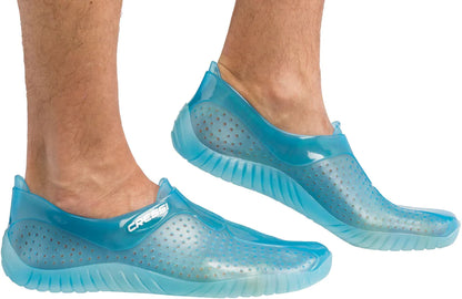 Zapatillas de baño Cressi azul claro, talla 23-46