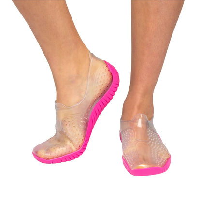Cressi zapatillas de baño rosa claro, talla 35-41