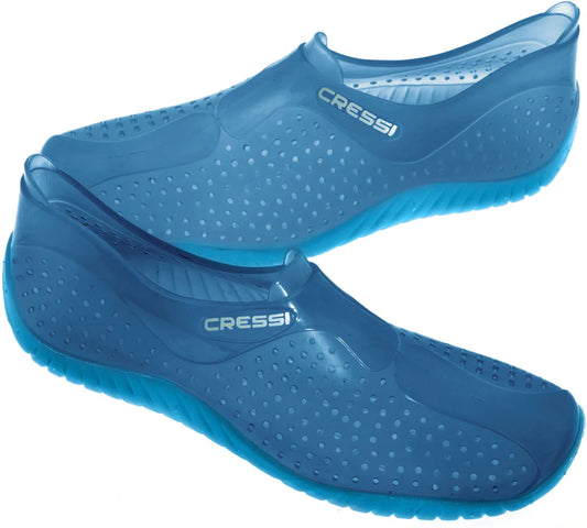 Cressi swimming shoes blue
