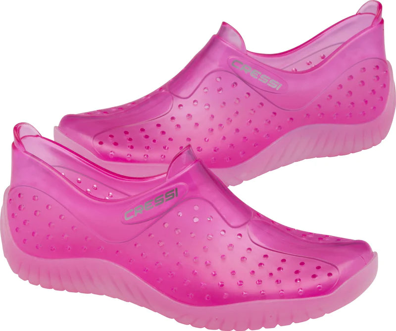 Cressi swimming shoes pink, children/junior (23-34)