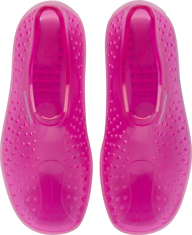 Cressi swimming shoes pink, children/junior (23-34)