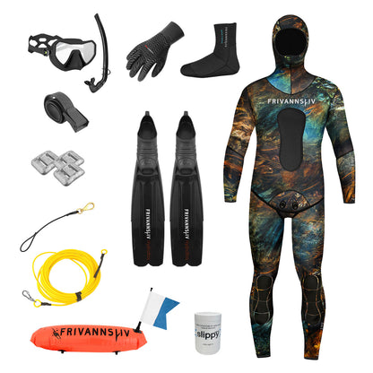 Utstyrspakke fridykker sommer