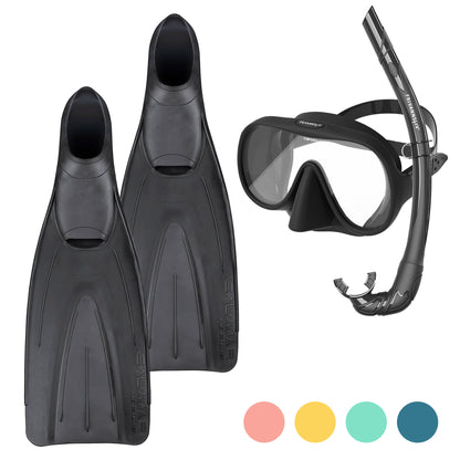 Frivannsliv Vega snorklesett