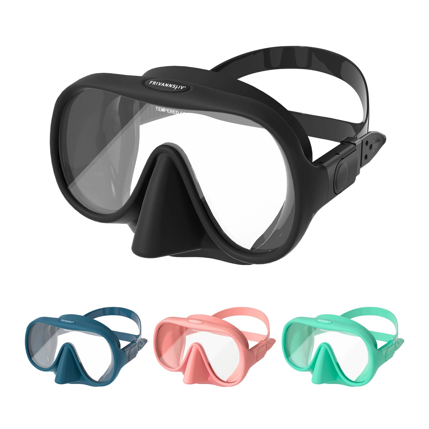 Frivannsliv Vega snorklesett