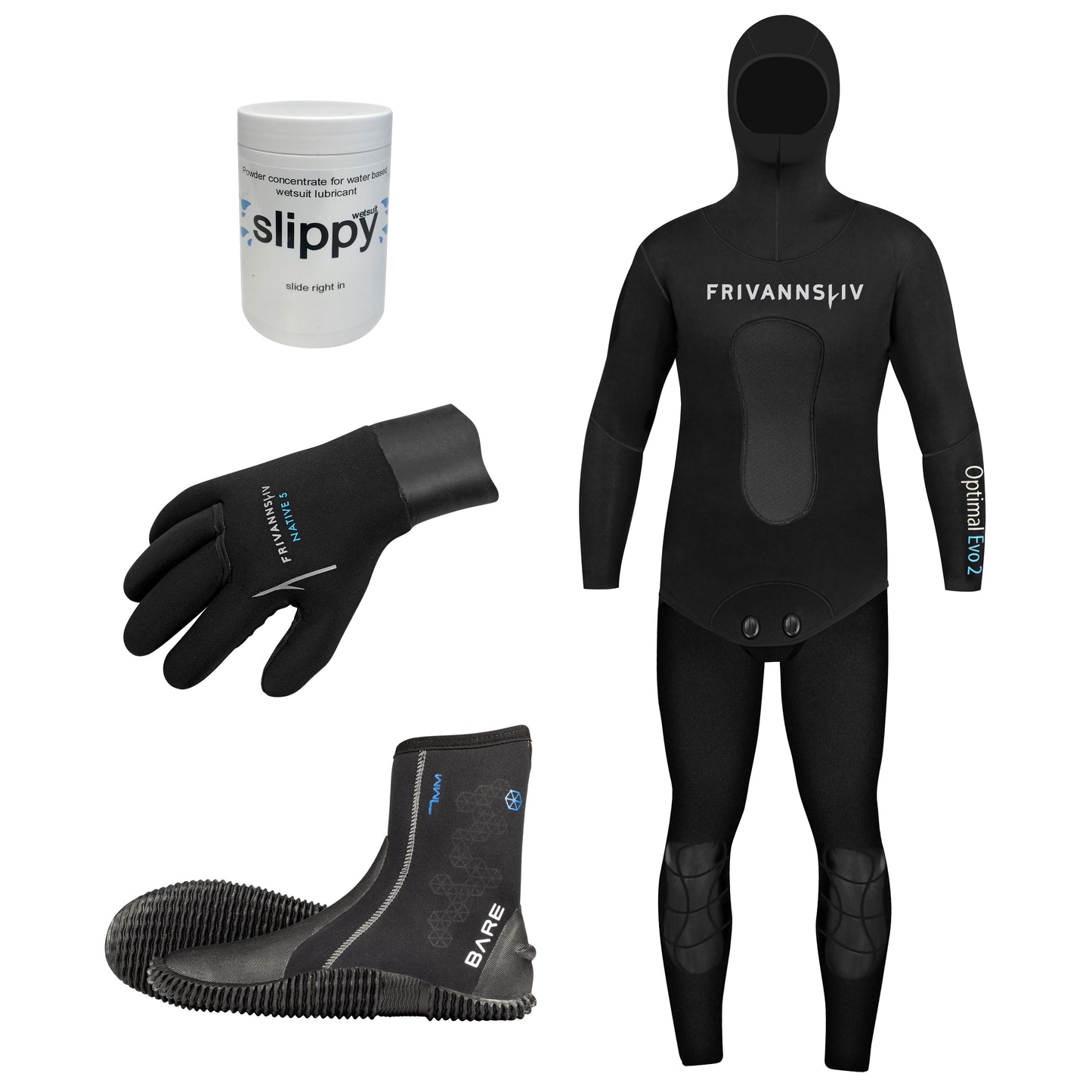 Frivannsliv® Evo 2 draktpakke