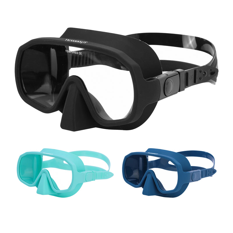 Frivannsliv® Hernar dykkermaske