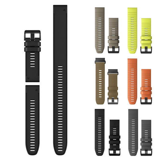 Garmin QuickFit® 26-klokkerem for Descent™ Mk1, Mk2 og Mk3i 51 mm