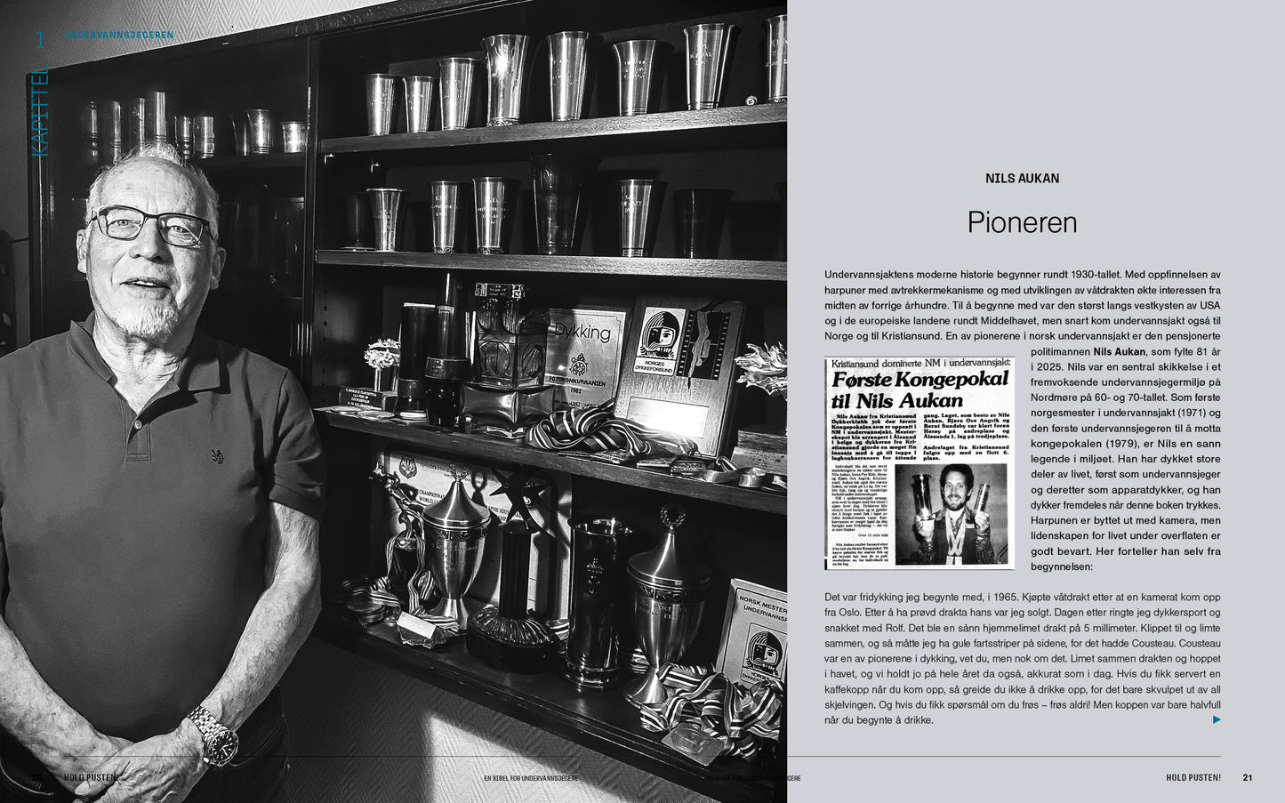 Hold pusten! En bibel for undervannsjegere