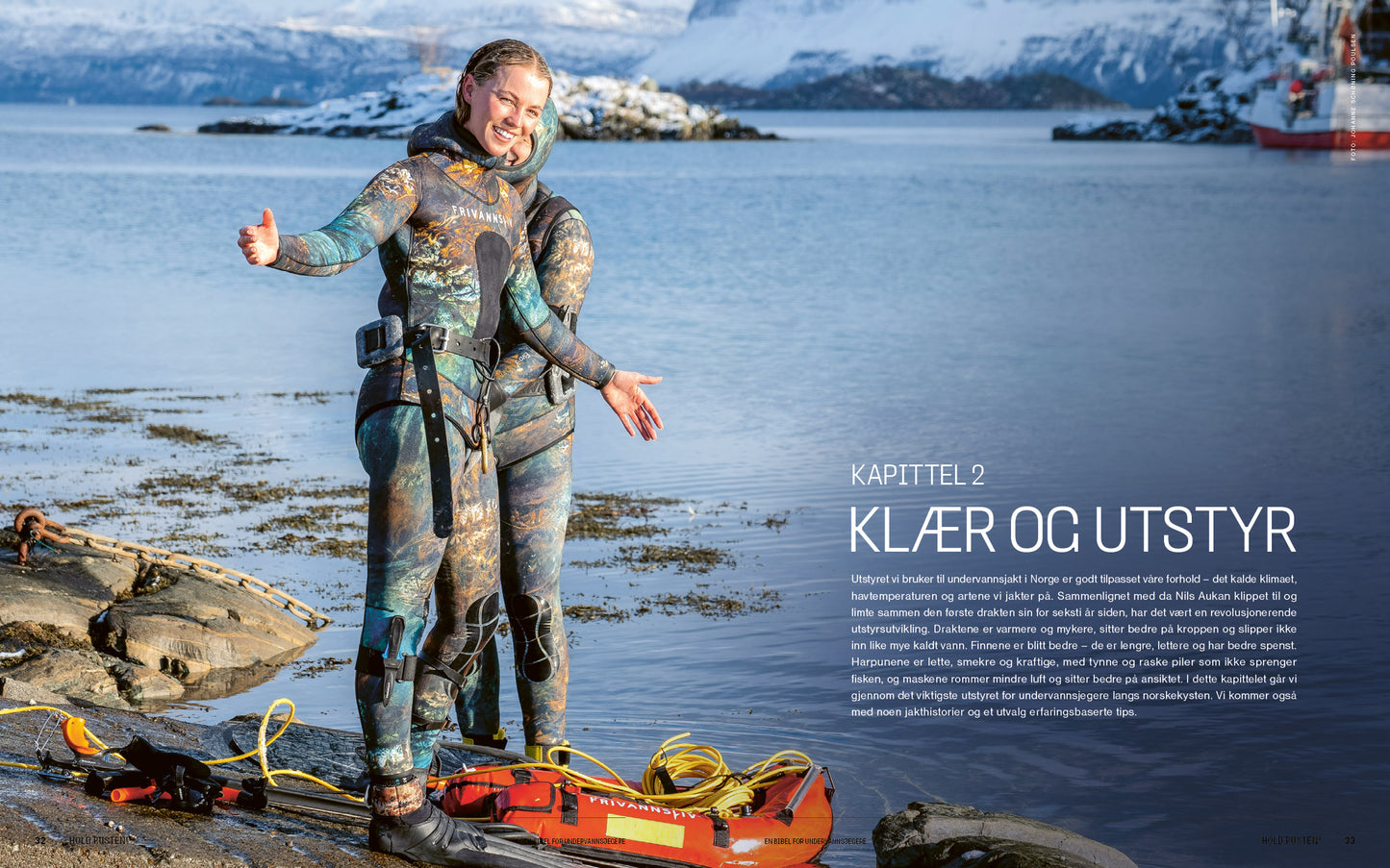 Hold pusten! En bibel for undervannsjegere