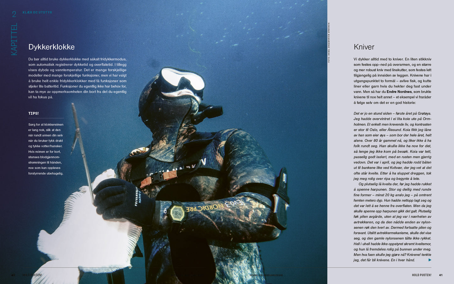 Hold pusten! En bibel for undervannsjegere