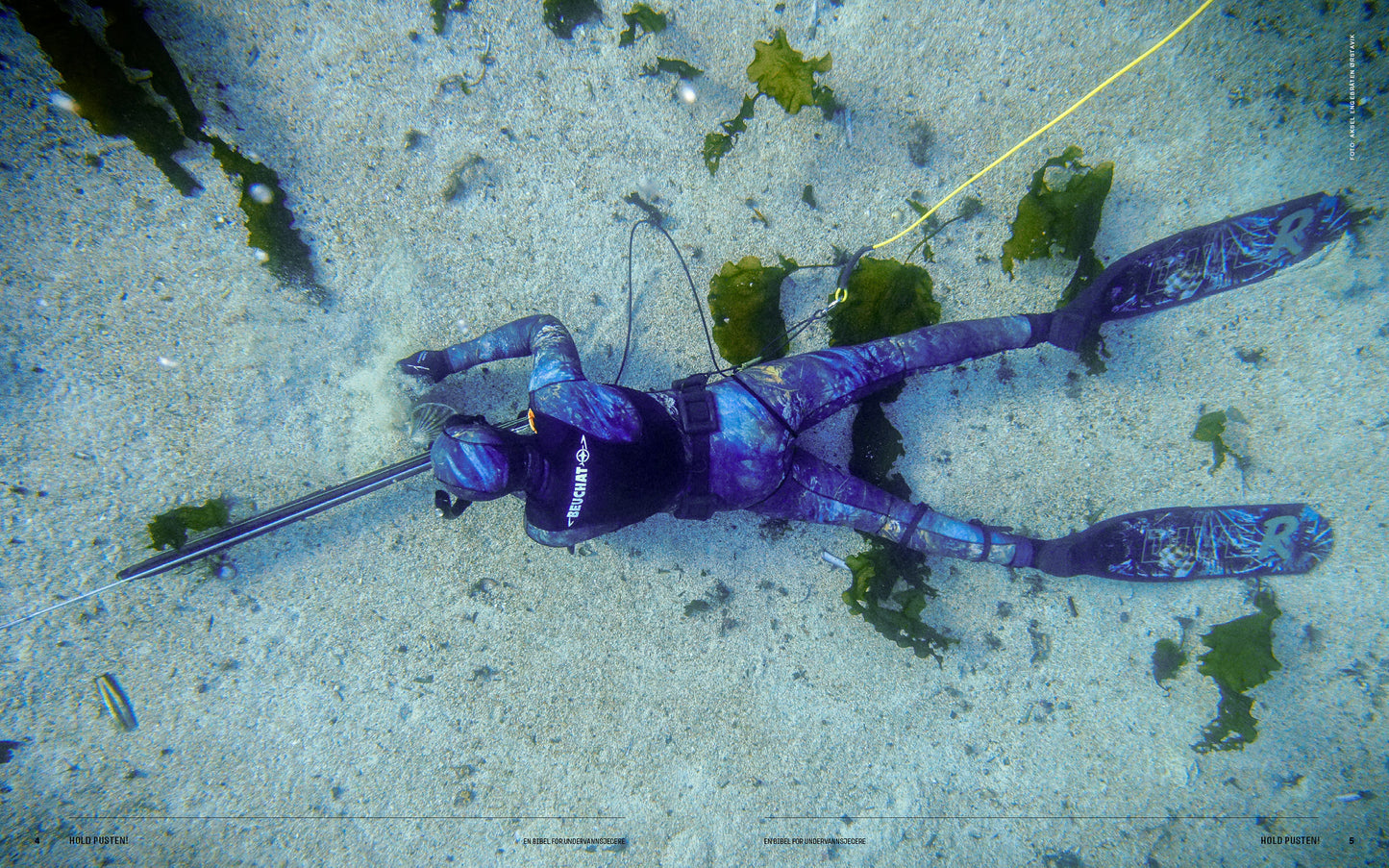 Hold pusten! En bibel for undervannsjegere