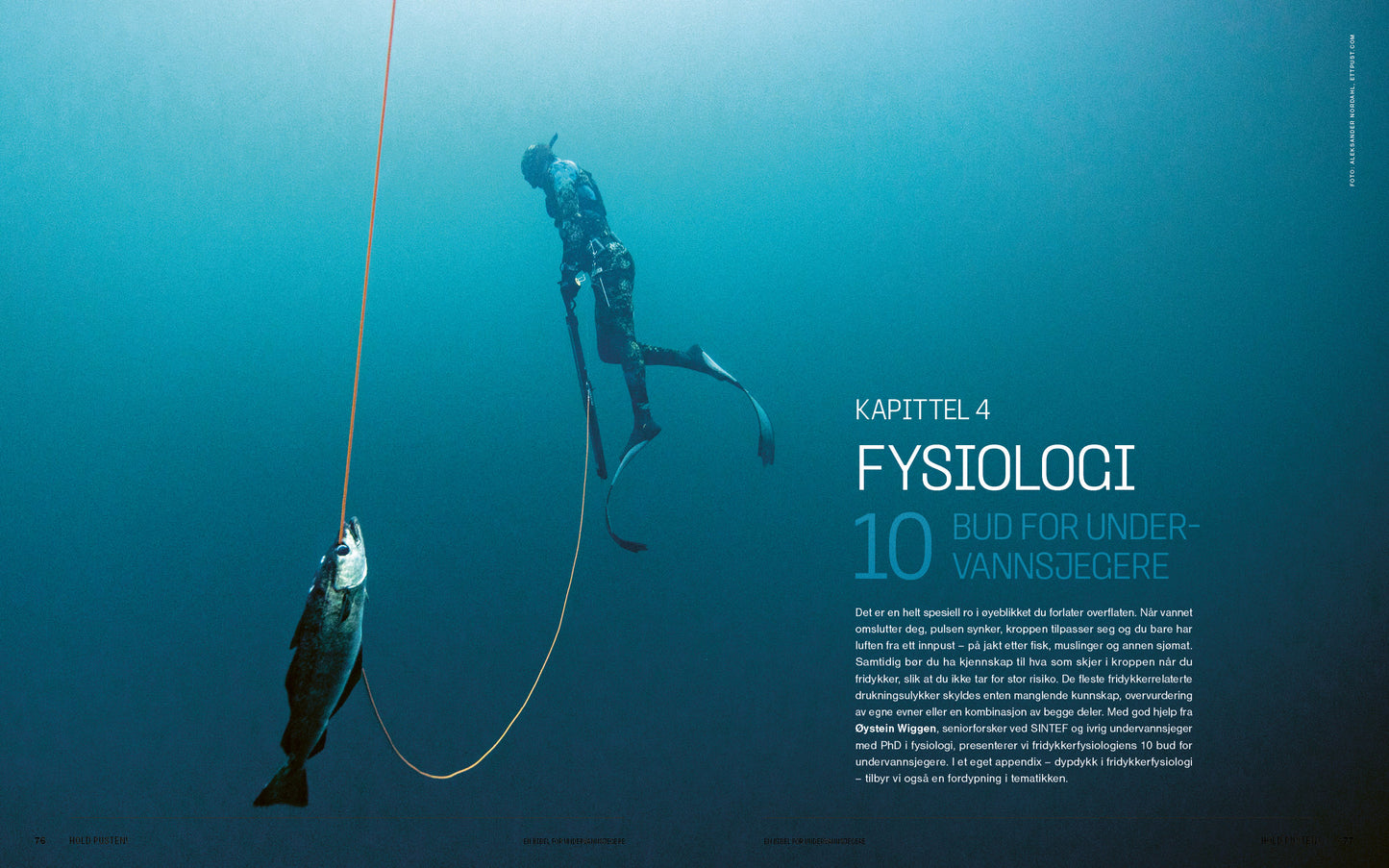 Hold pusten! En bibel for undervannsjegere