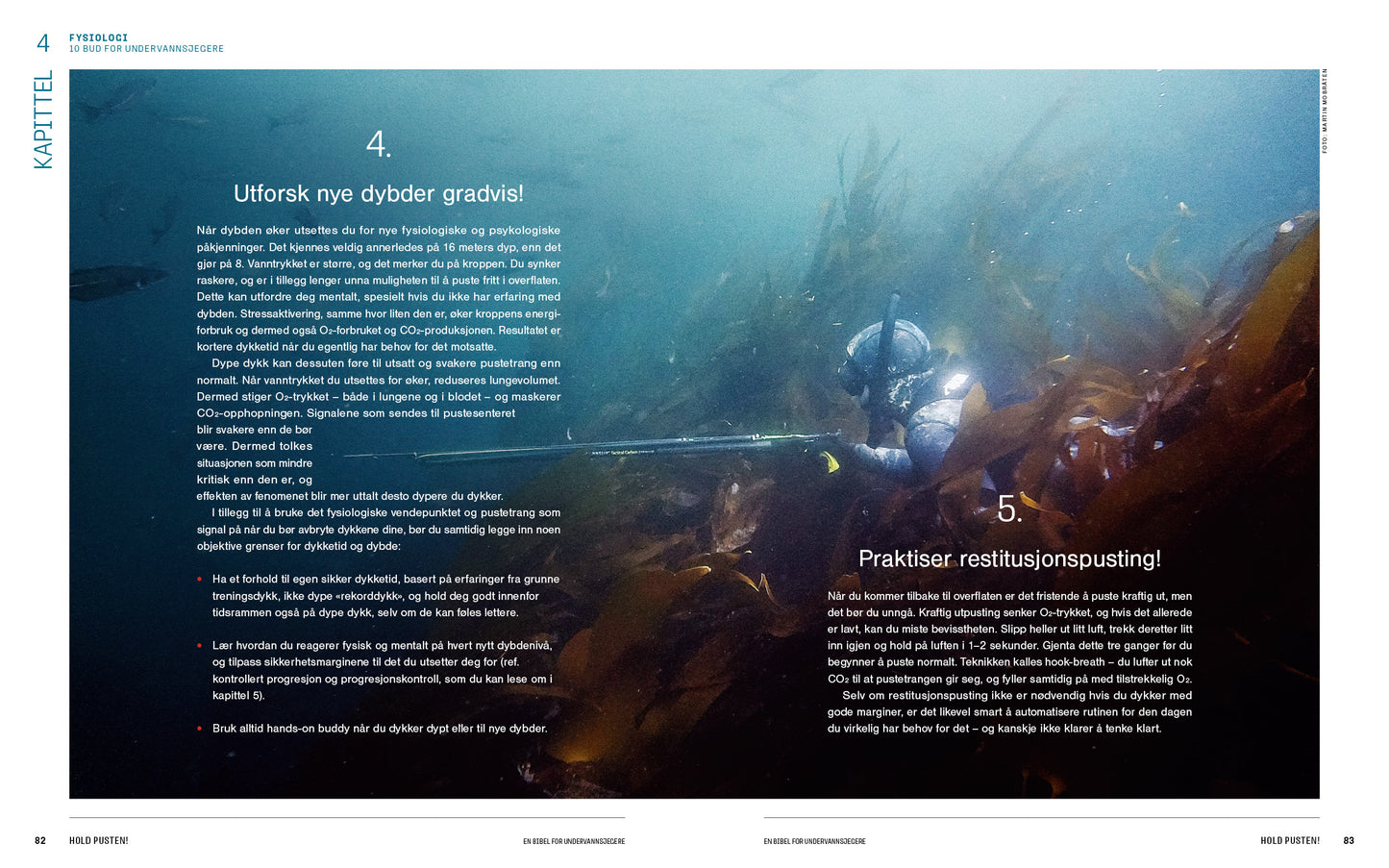 Hold pusten! En bibel for undervannsjegere