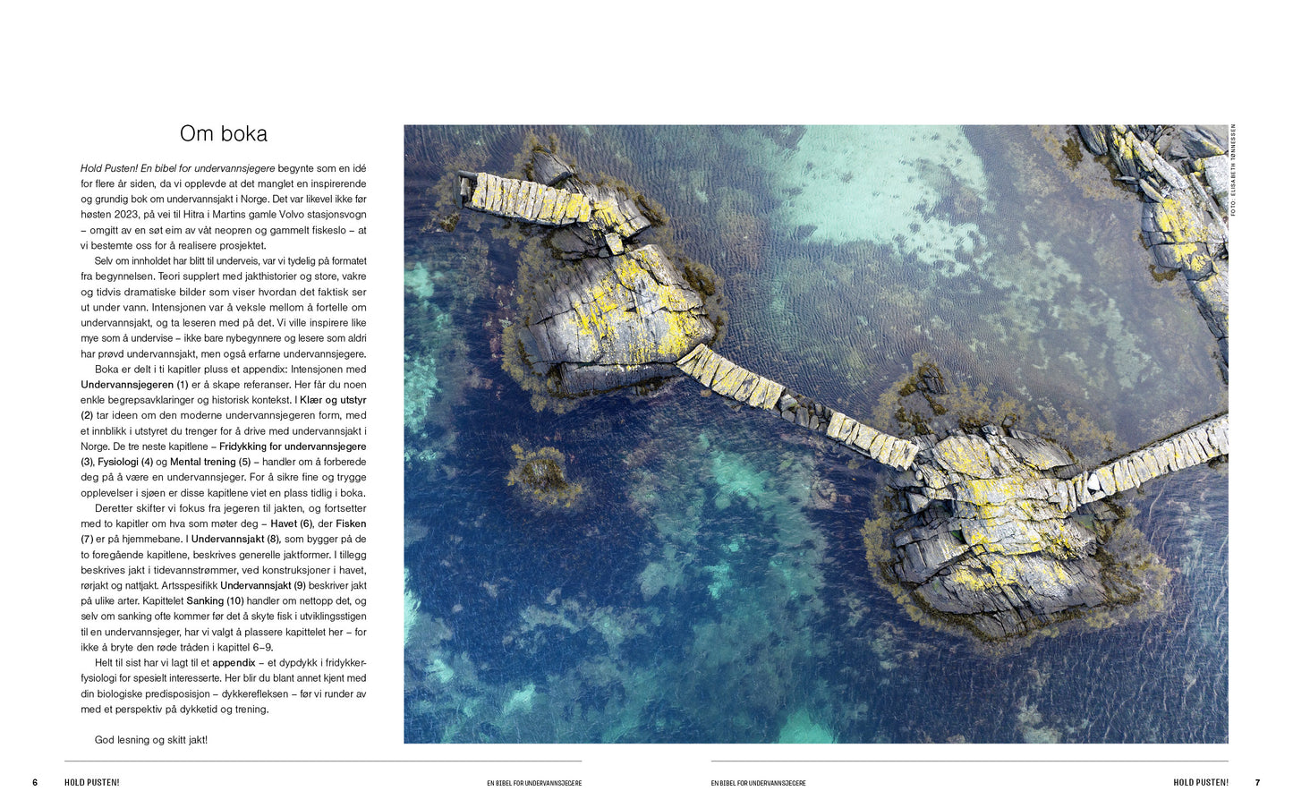 Hold pusten! En bibel for undervannsjegere