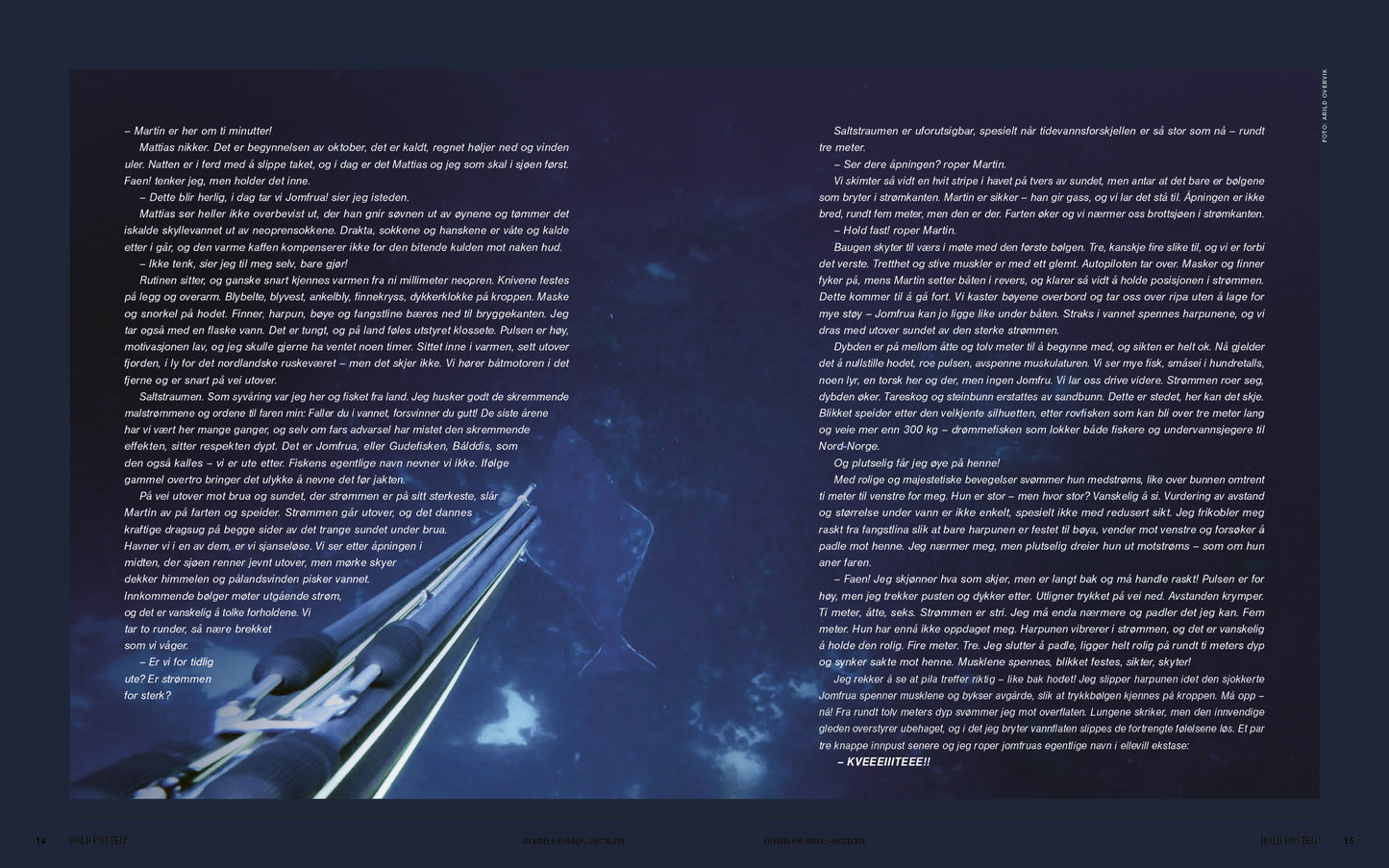 Hold pusten! En bibel for undervannsjegere