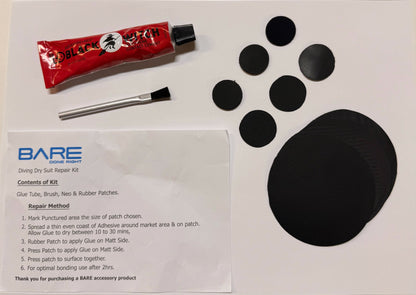 Reperasjonssett for neopren