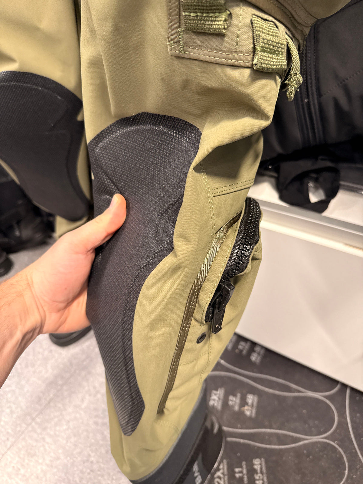 Aqua-trek 1 TECH DRY KAKI ARMY - Limited edition