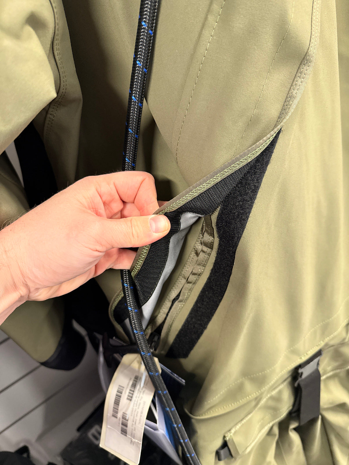 Aqua-trek 1 TECH DRY KAKI ARMY - Limited edition