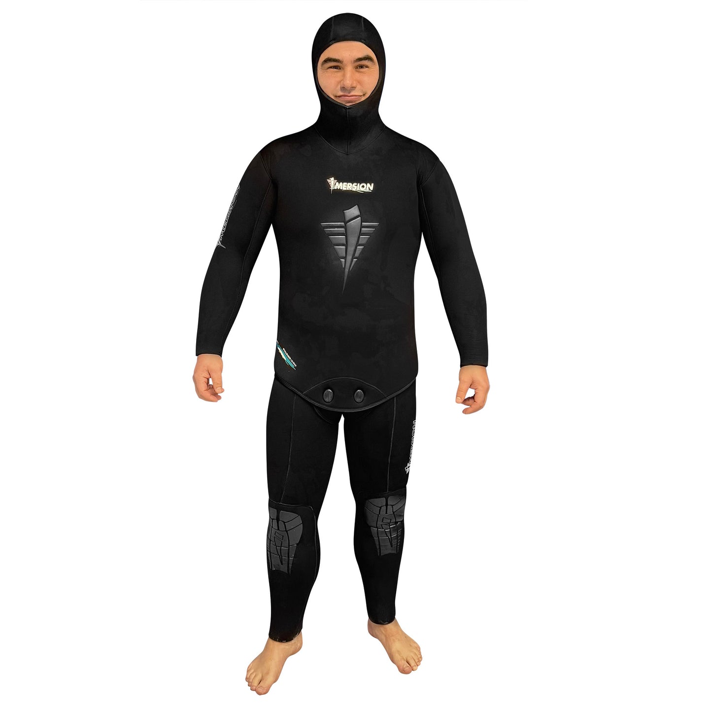 Imersion Challenger våtdrakt 10mm - overdel