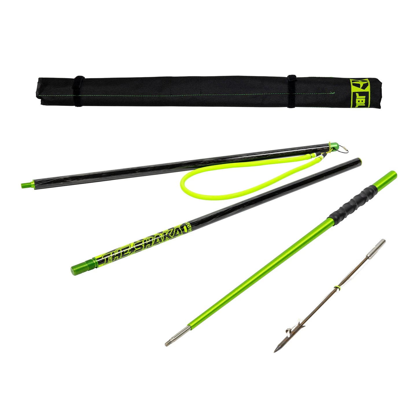 JBL Shaka Hybrid carbon pole spear 183 cm