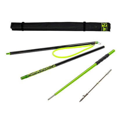 JBL Shaka Hybrid carbon pole spear 183 cm