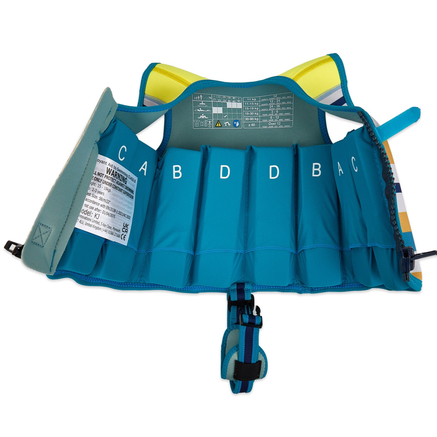 Konfidence svømmevest 2025