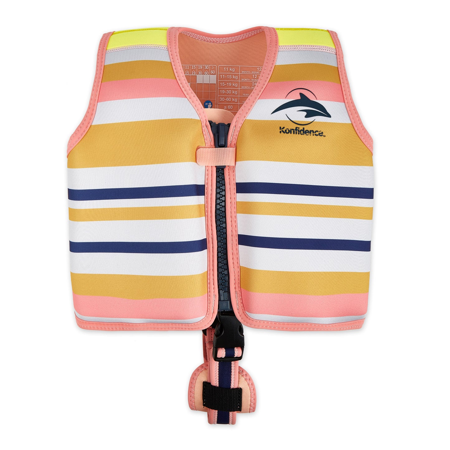 Konfidence svømmevest 2025