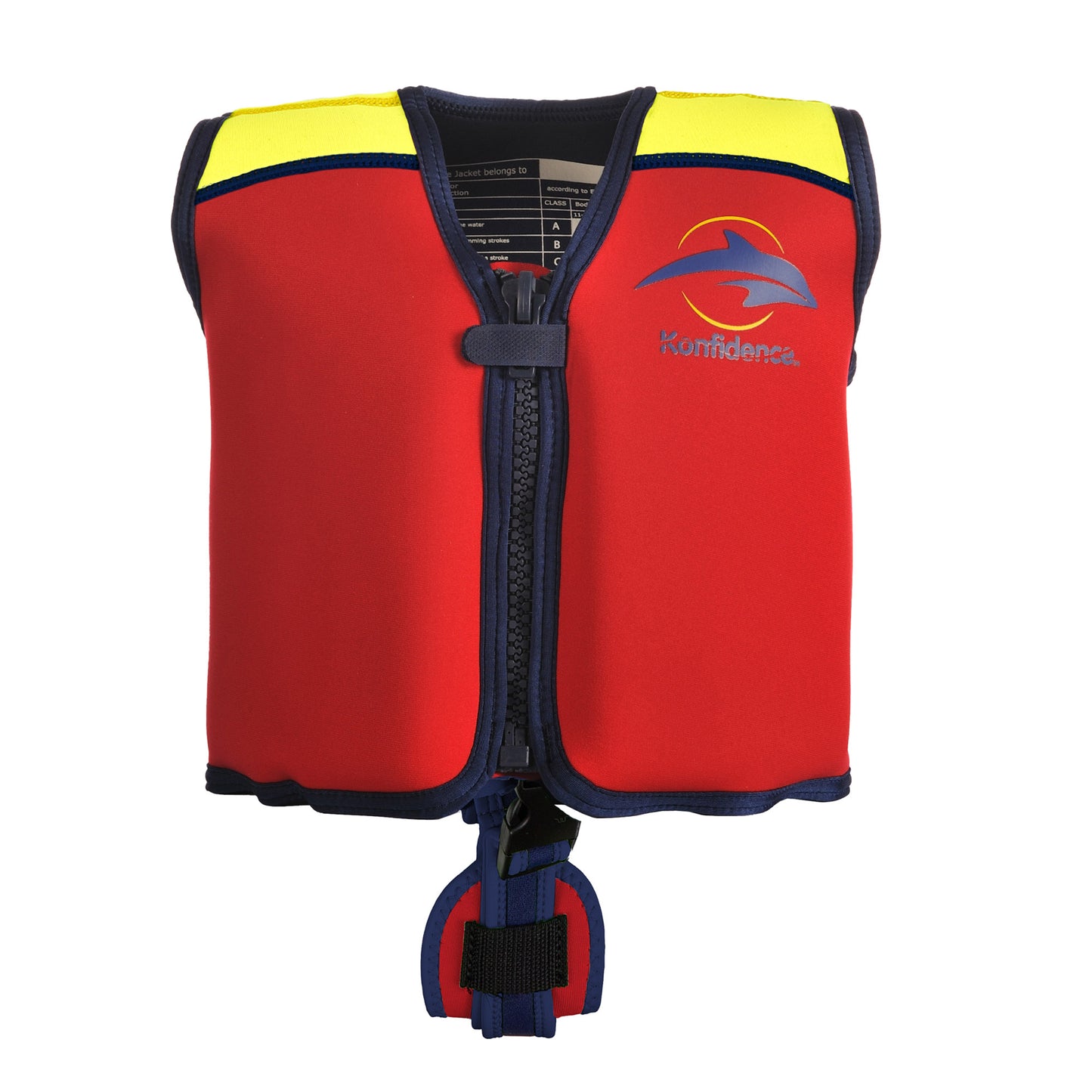 Konfidence svømmevest 2025
