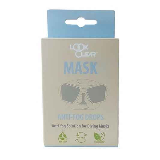 Look Clear antidugg-dråper til dykkermasker 2 x 15 ml