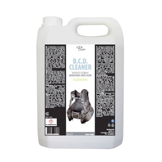 Look Clear rengjørings- og pleiemiddel for BCD 5 L