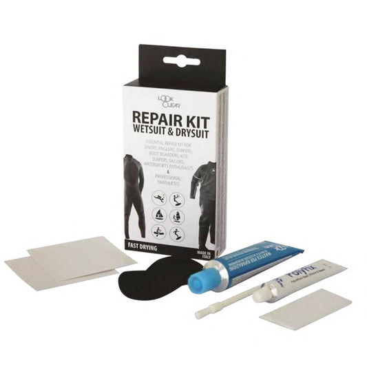 Look Clear reparasjonssett for våtdrakt og tørrdrakt