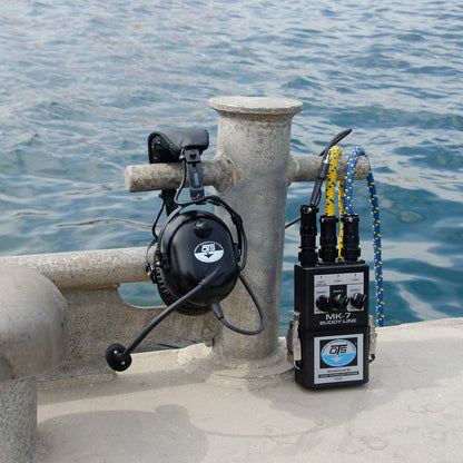 OTS MK7 buddyline, intercom med headset