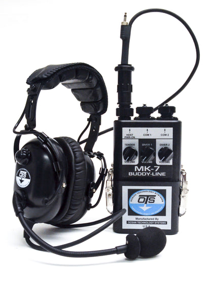OTS MK7 buddyline, intercom med headset