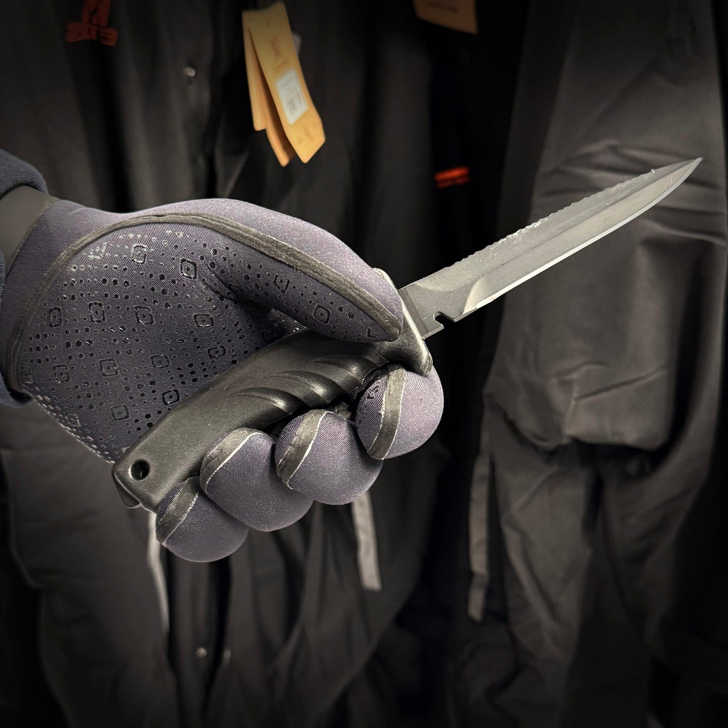 Frivannsliv® / MAC  Sneaky Blade Torpedo kniv