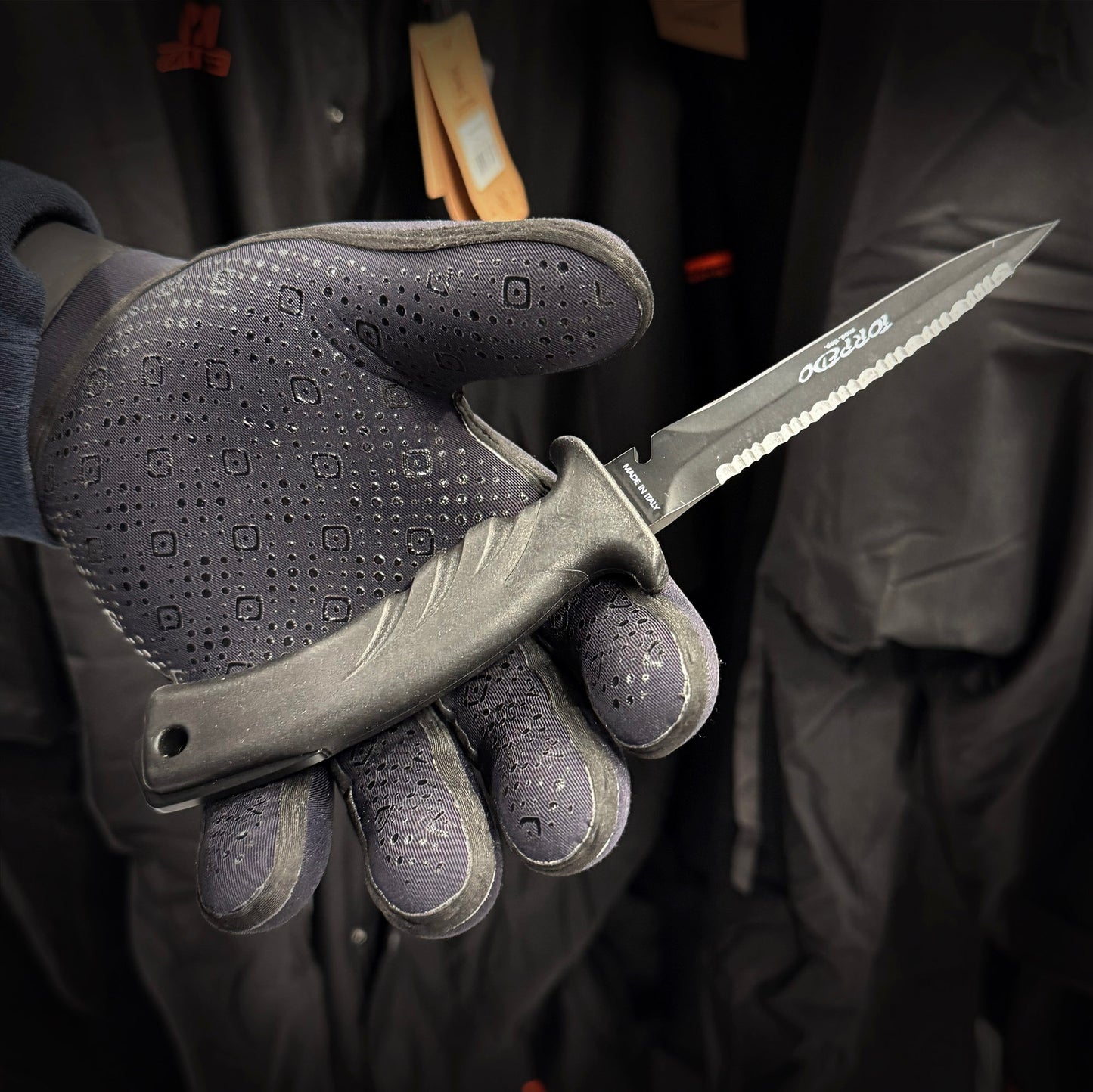 Frivannsliv® / MAC  Sneaky Blade Torpedo kniv