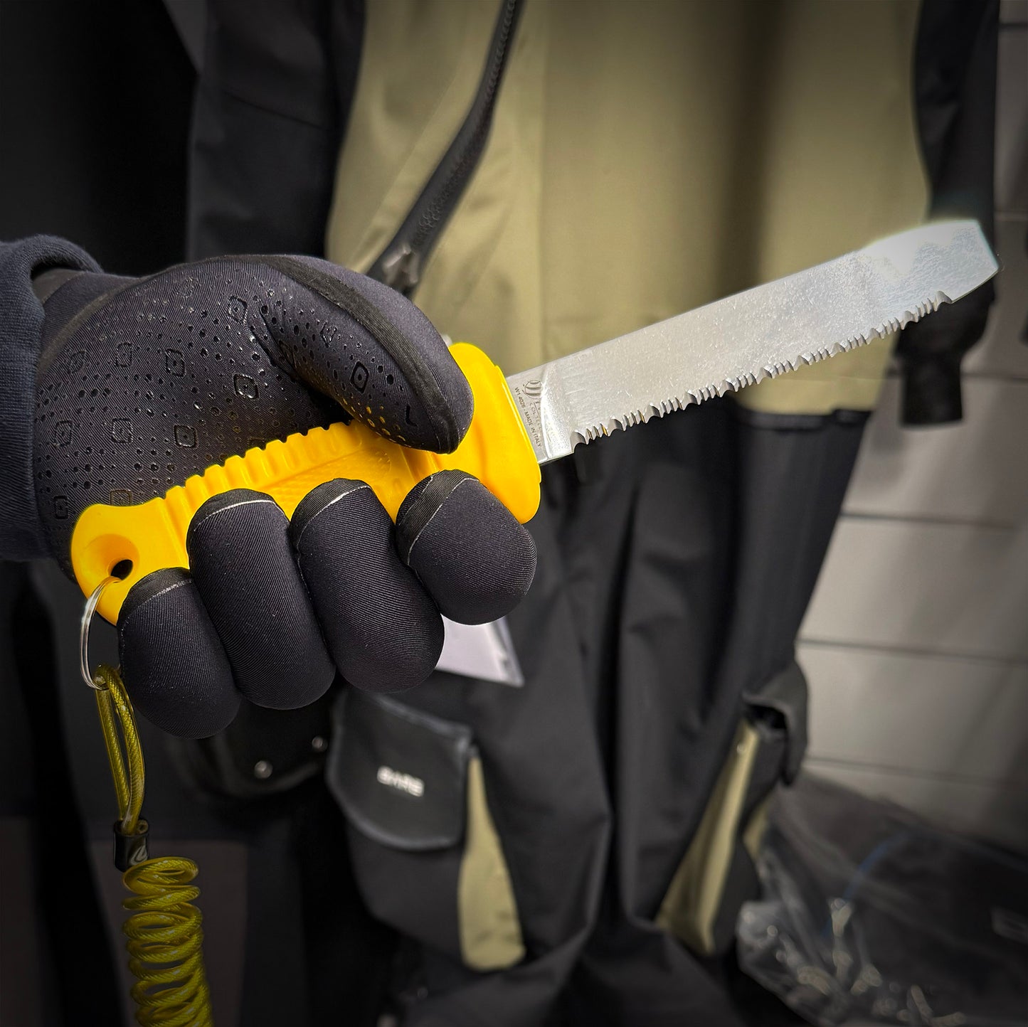 Mac SUB 14 PT dykkerkniv, arbeidsdykking