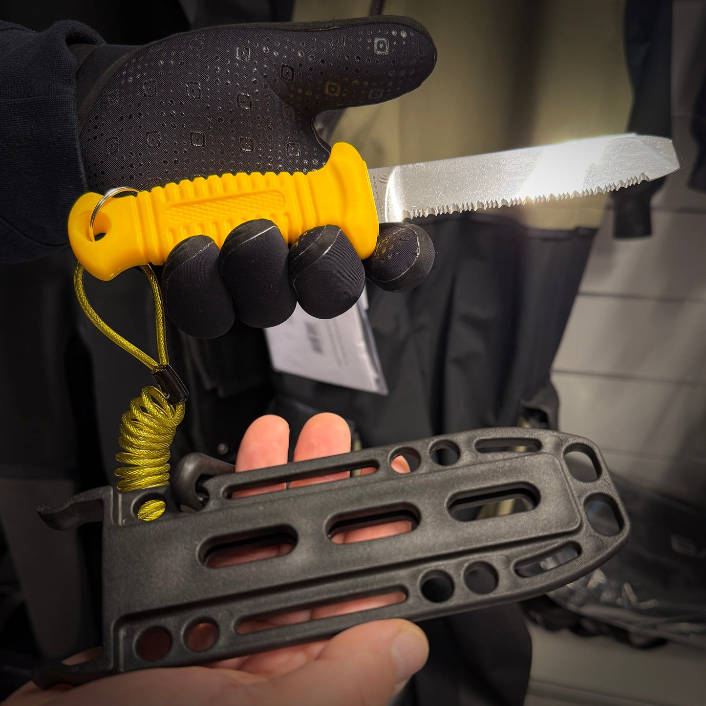 Mac SUB 14 PT dykkerkniv, arbeidsdykking