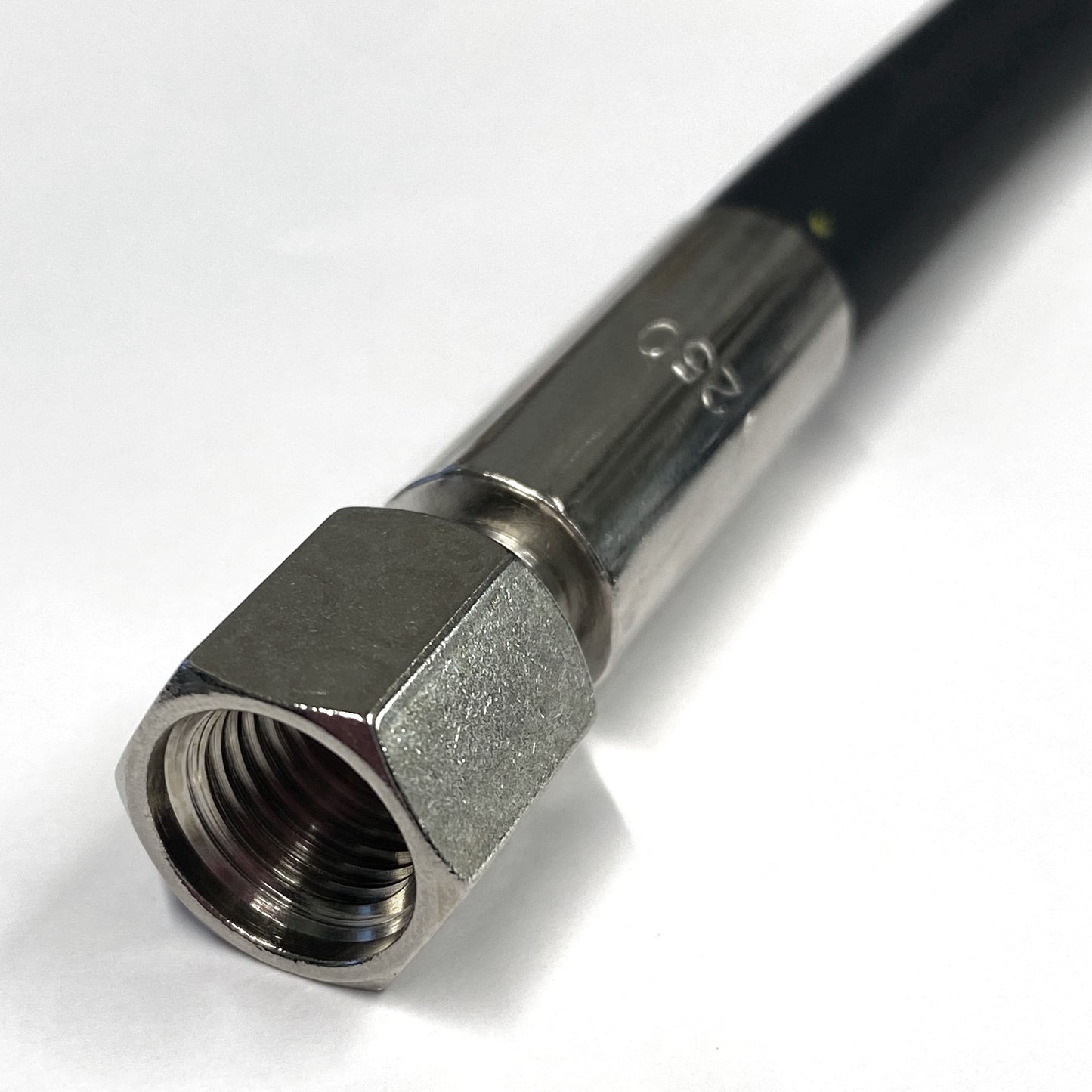 Manometerslange gummi, HP