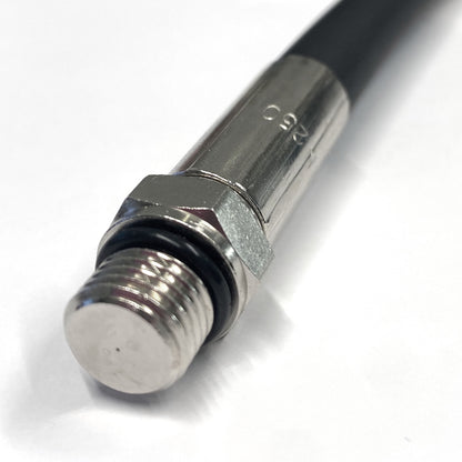 Manometerslange gummi, HP