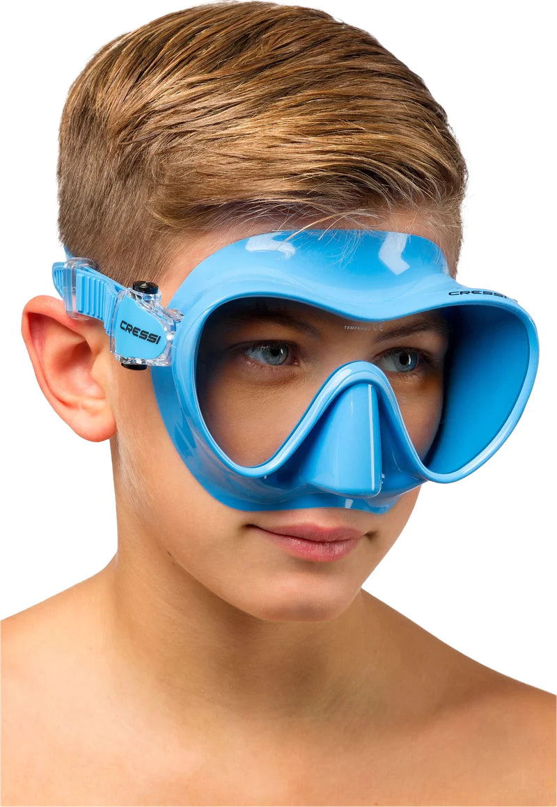 Cressi F1 Smallfit dykkermaske