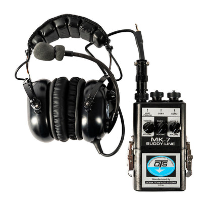 OTS MK7 buddyline, intercom med headset