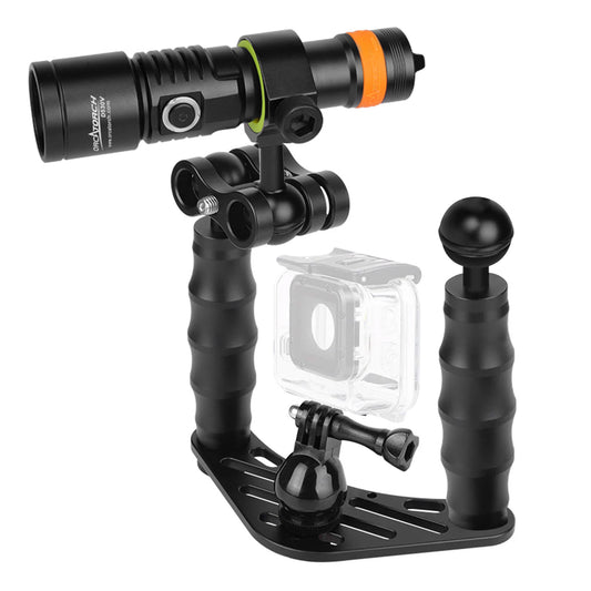 Orcatorch UV-fotosett til actionkamera